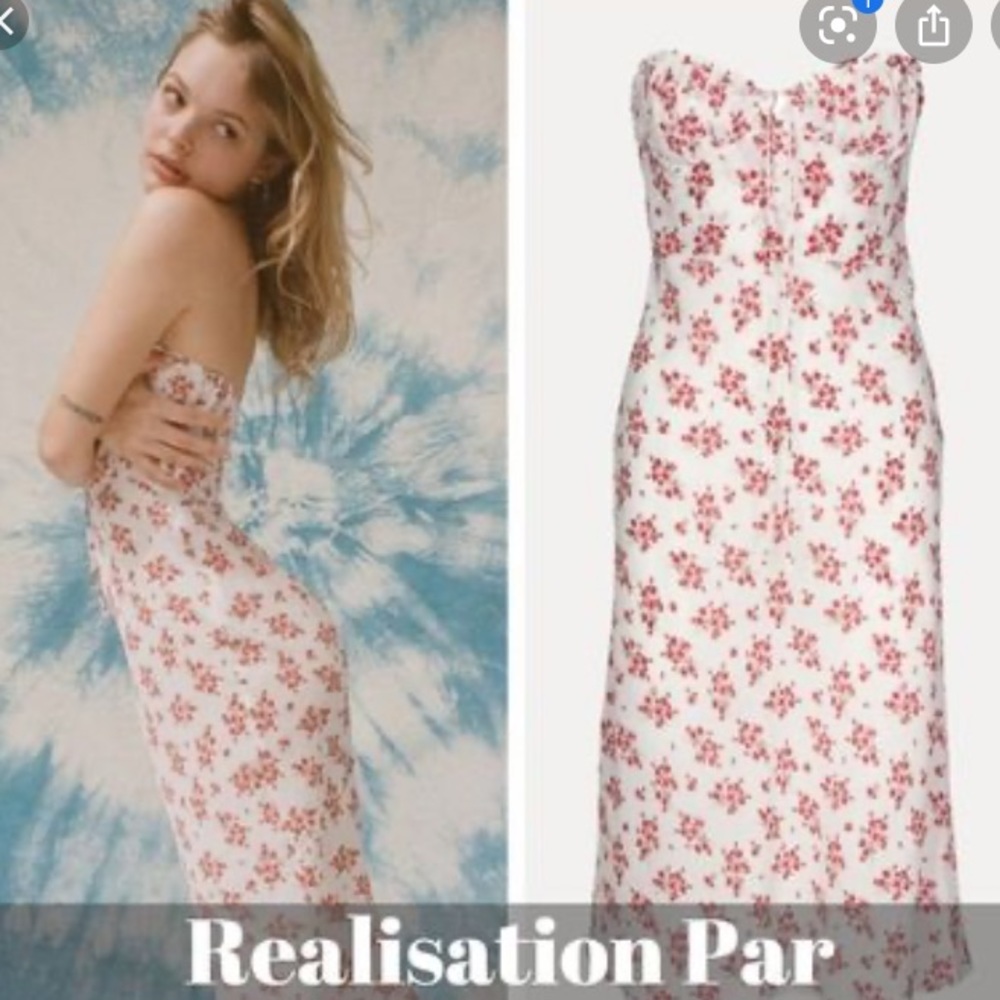 Realization Par the Iris Dress in Pleasures